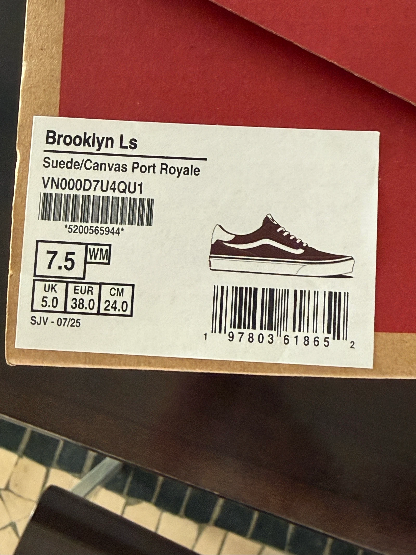 Vans Brooklyn Ls 38 Mujer/Hombre – photo 5